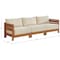 Alaterre Furniture Barton Weather-Resistant Set, Outdoor Patio Furniture Set, 3-Seat Outdoor Couch, Lift Top Table 80-OUTD-WD-3SOFA-S1 - alternate 4